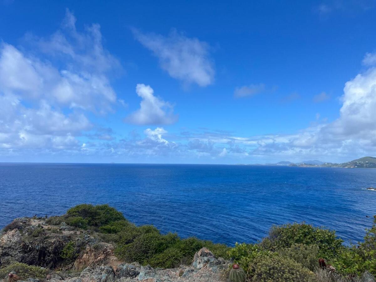 Blue Pearl Villa In St John Usvi Coral Bay Exterior foto