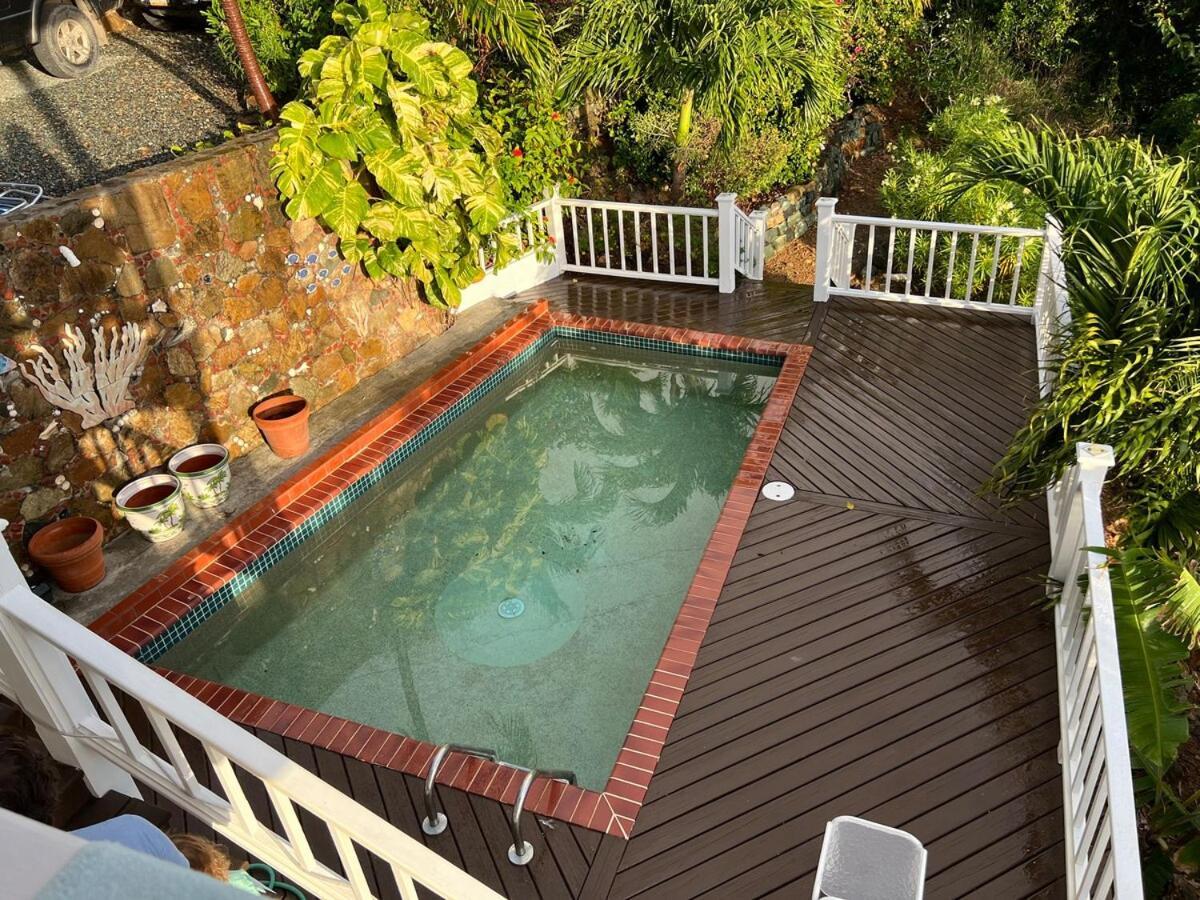 Blue Pearl Villa In St John Usvi Coral Bay Exterior foto