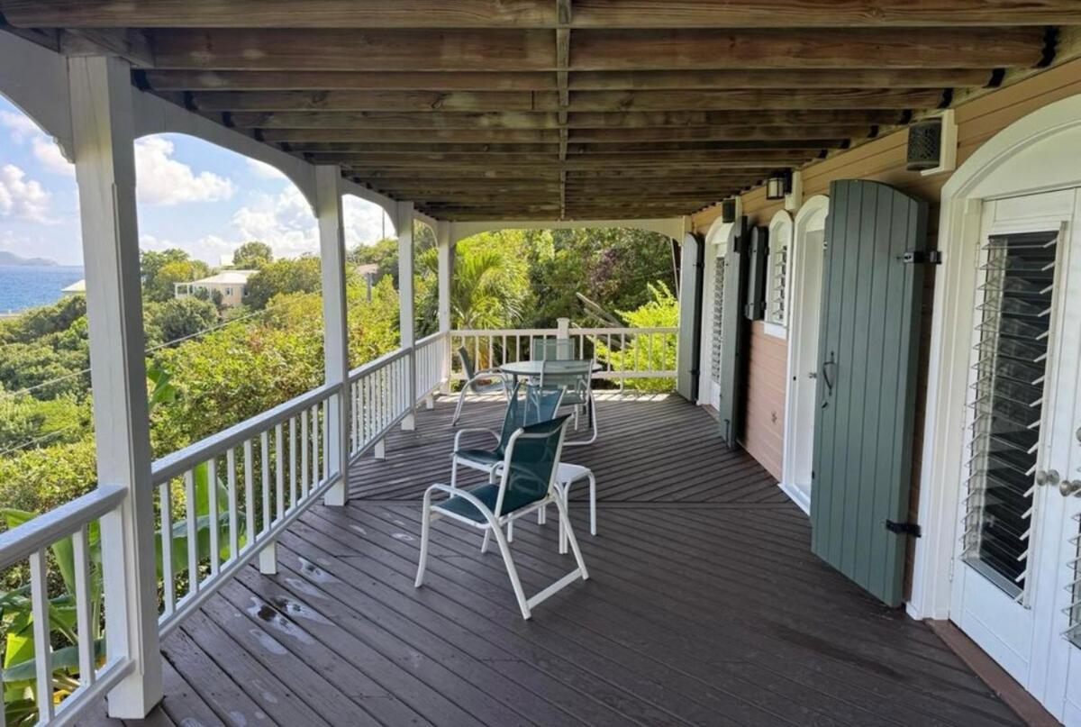 Blue Pearl Villa In St John Usvi Coral Bay Exterior foto