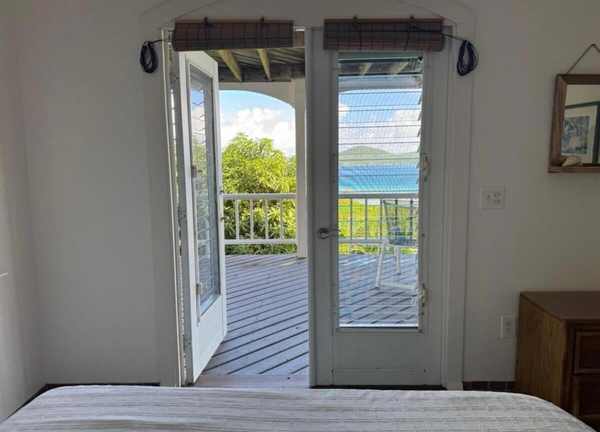 Blue Pearl Villa In St John Usvi Coral Bay Exterior foto