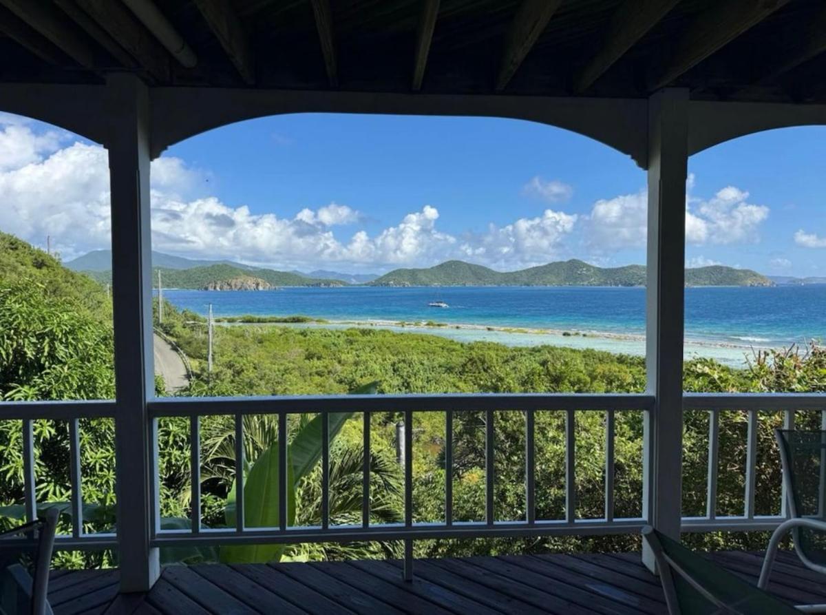 Blue Pearl Villa In St John Usvi Coral Bay Exterior foto