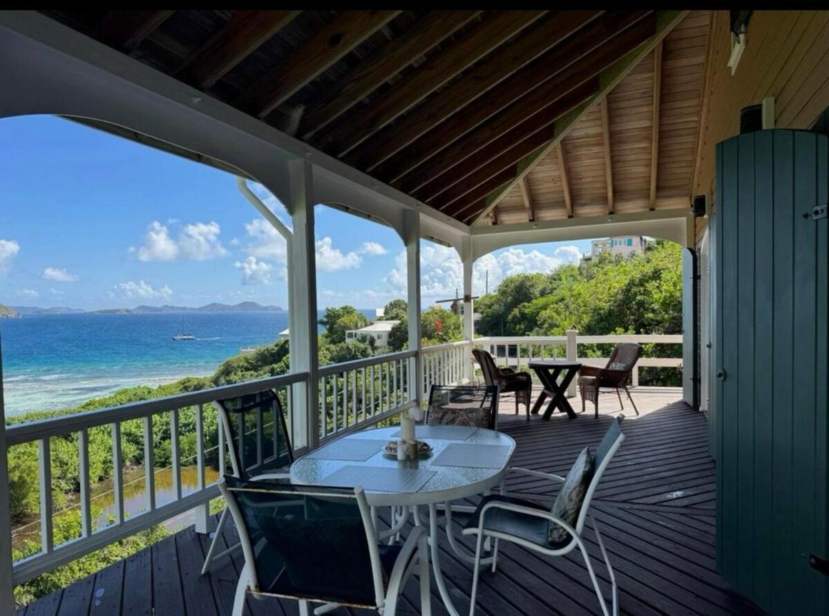 Blue Pearl Villa In St John Usvi Coral Bay Exterior foto