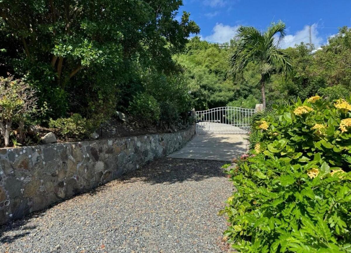 Blue Pearl Villa In St John Usvi Coral Bay Exterior foto