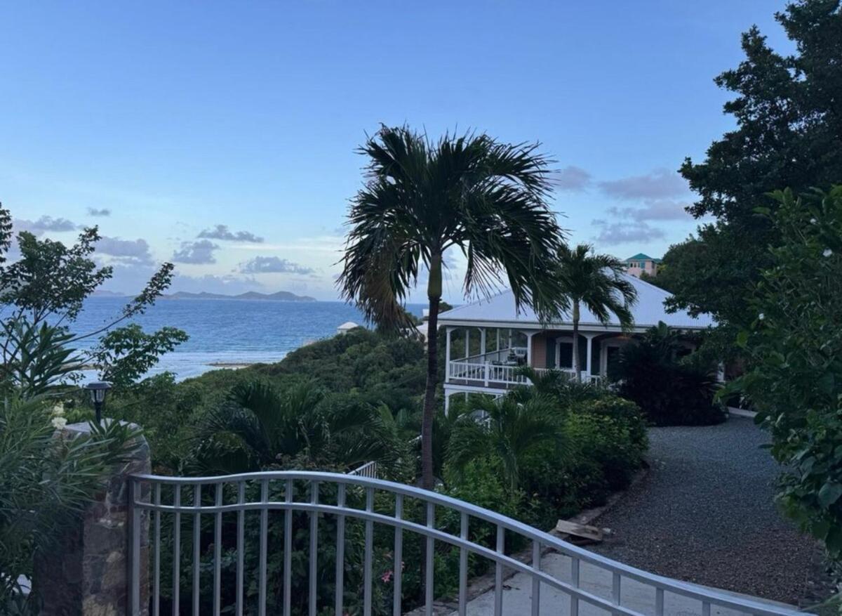 Blue Pearl Villa In St John Usvi Coral Bay Exterior foto