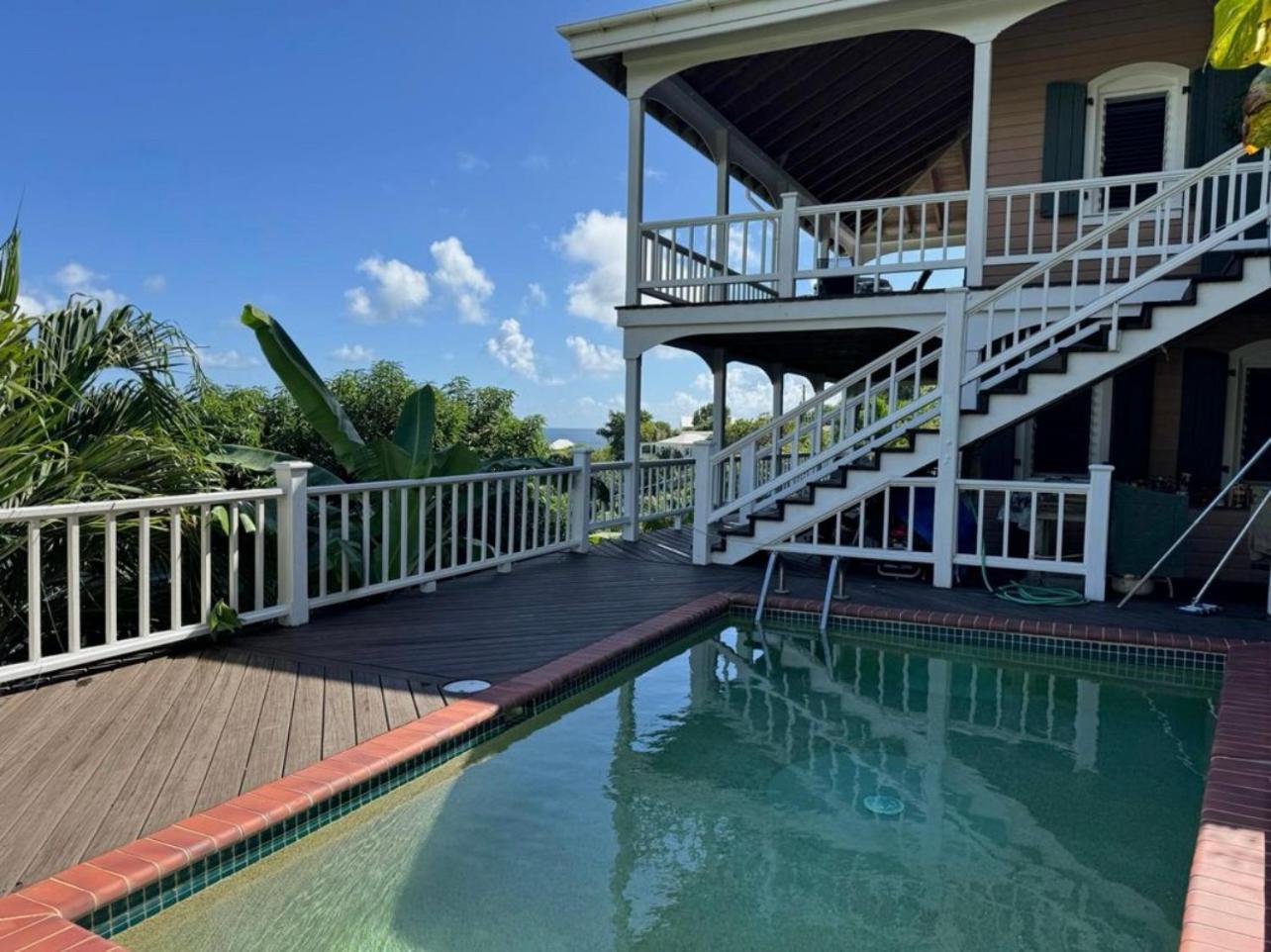 Blue Pearl Villa In St John Usvi Coral Bay Exterior foto