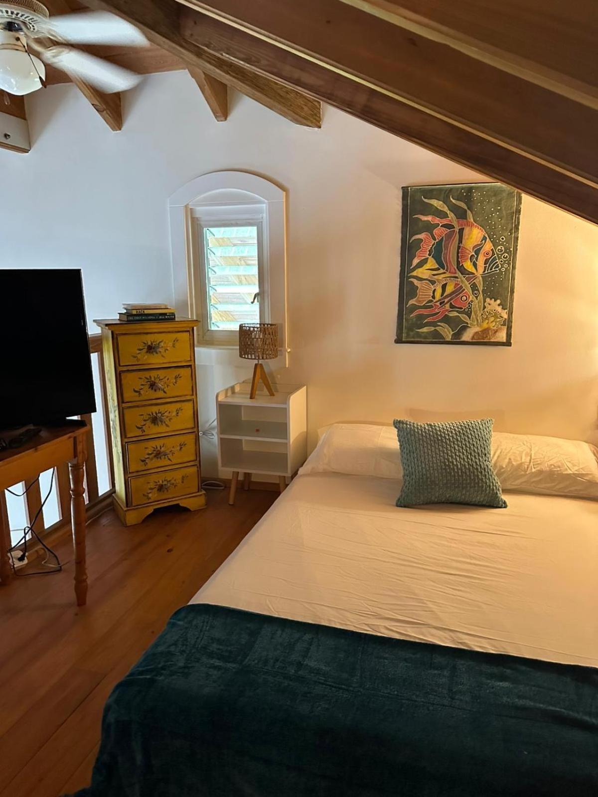 Blue Pearl Villa In St John Usvi Coral Bay Exterior foto